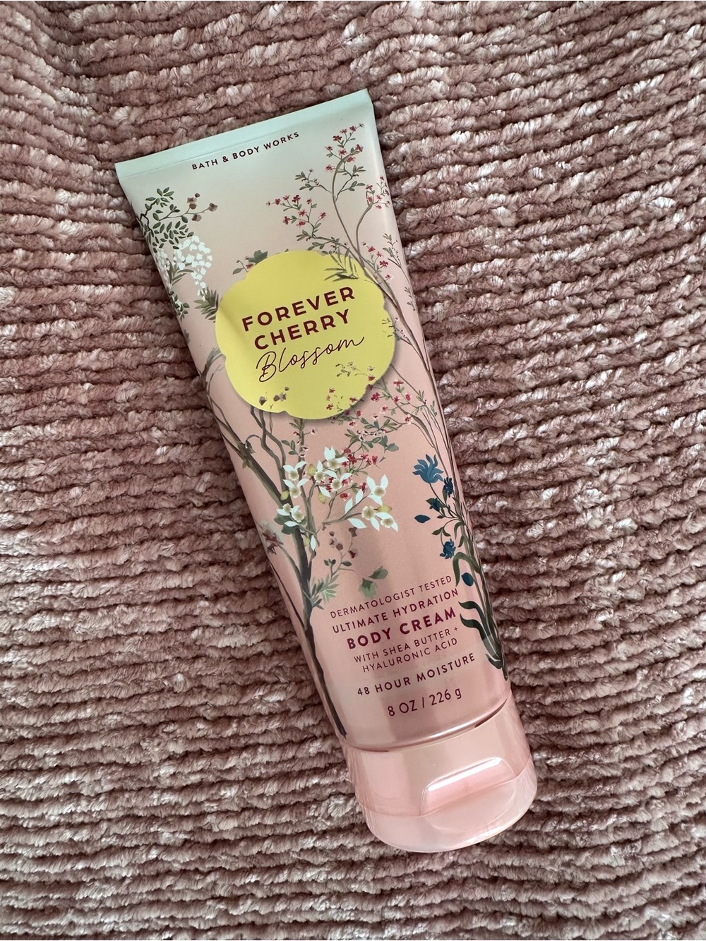 Bath & Body Works Forever Cherry Blossom Body Cream